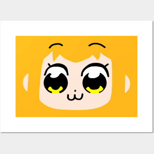 Pop Team Epic: Popuko Simplistic Posters and Art